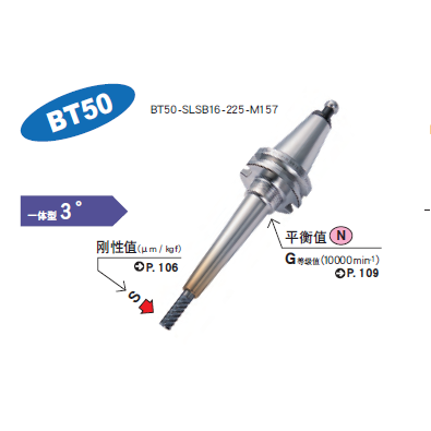 拉萨BT50一体式热装刀柄