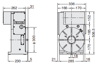 数控分度转台价格