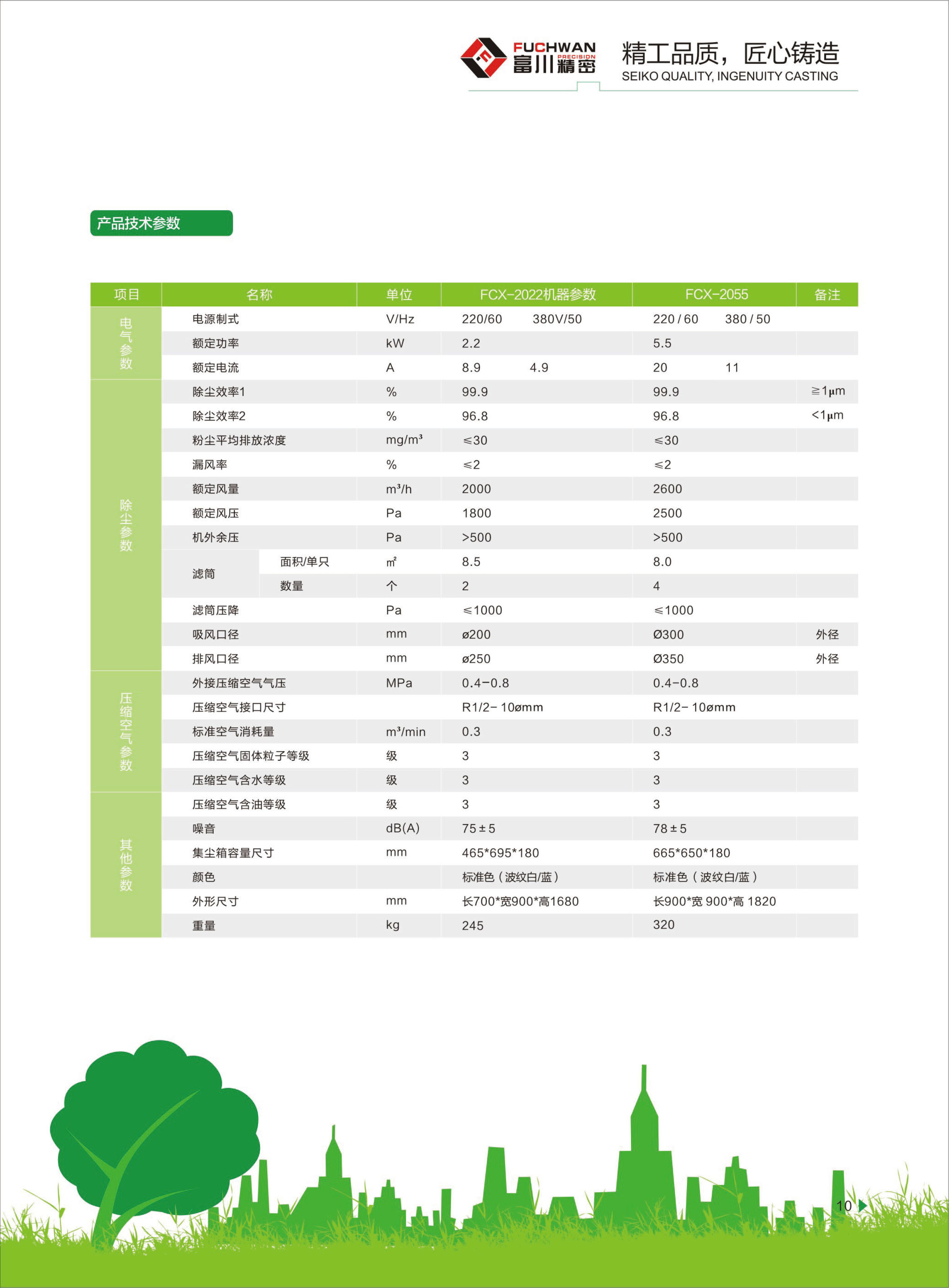 工业集尘器FCX型